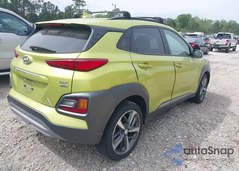 2019 Hyundai Kona Ultimate from USA, damaged, VIN KM8K5CA51KU328234